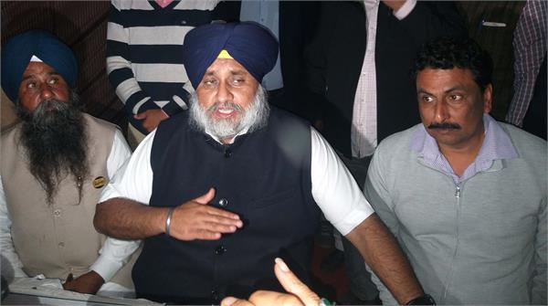 government of india  pakistan  sukhbir singh badal