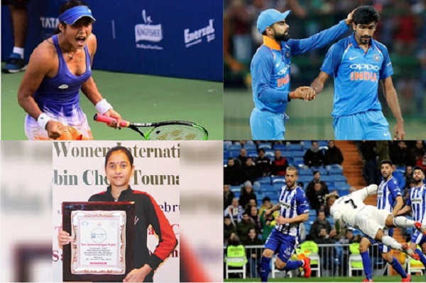 Sport's Wrap up 4 ਫਰਵਰੀ : ਪੜ੍ਹੋ ਦਿਨ ਭਰ ਦੀਆਂ 10 ਵੱਡੀਆਂ ਖਬਰਾਂ