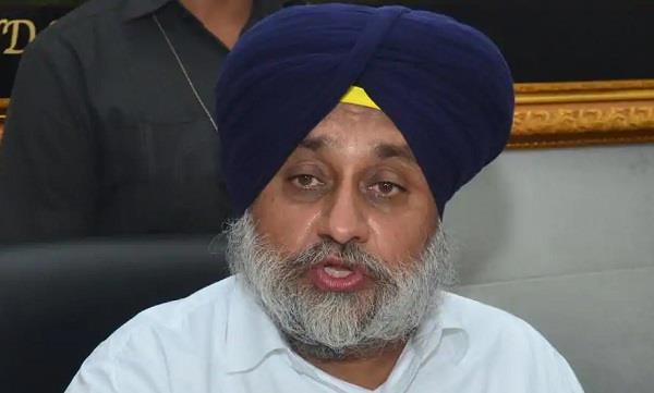 congress government  sukhbir singh badal