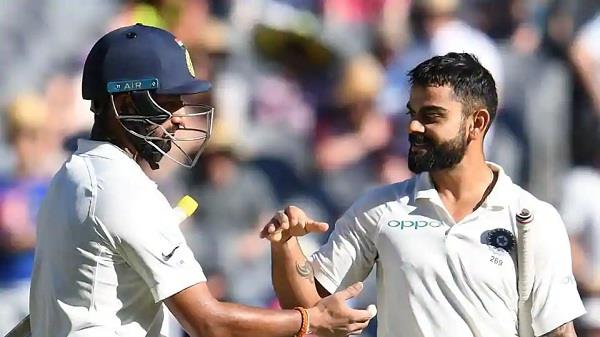 test batting rankings  kohli  at number three  pujara at third place