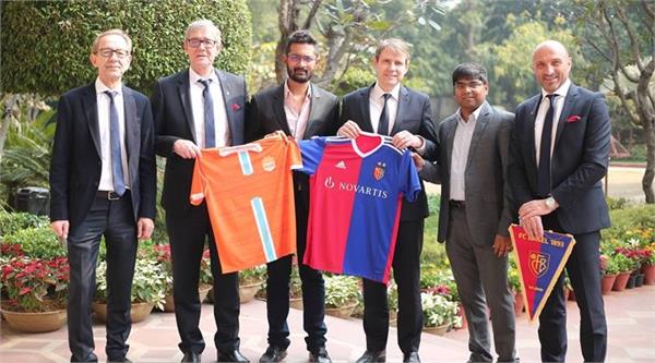swiss club bought shares in chennai city
