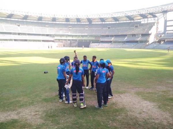 the england women  s team defeated the board xi