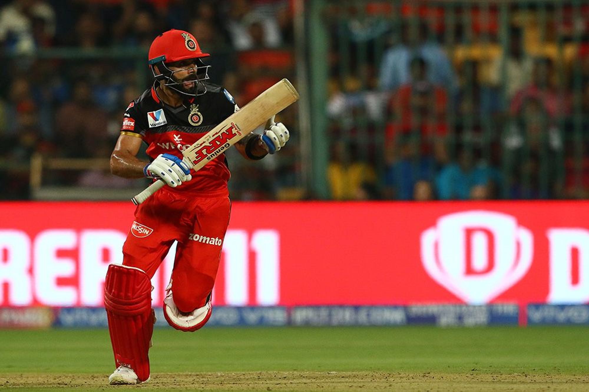 IPL 2019 : ਕੋਹਲੀ ਦਾ 'ਵਿਰਾਟ' ਕਾਰਨਾਮਾ, IPL 'ਚ ਪੂਰੀਆਂ ਕੀਤੀਆਂ 5000 ਦੌੜਾਂ