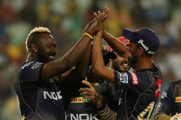 ipl 2019 kolkata knight riders defeated punjab by 28 runs