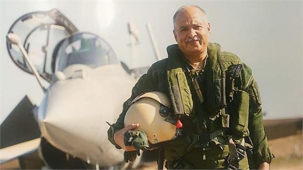 kargil war hero air marshal r nambiar appointed western air command chief