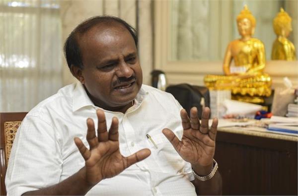 kumaraswamy said the prime minister s real surgical strike 