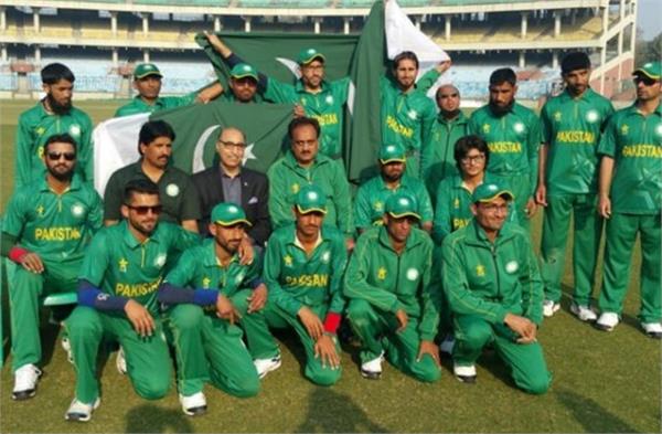 the blind cricketers of pakistan are trapped in sri lanka