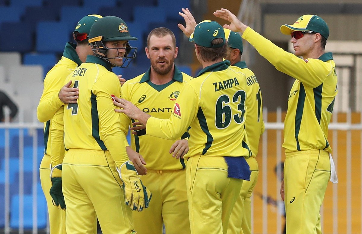 AUS vs PAK  : ਪਾਕਿ ਨੂੰ 80 ਦੌੜਾਂ ਨਾਲ ਹਰਾ ਆਸਟਰੇਲੀਆ ਨੇ ਵਨ ਡੇ ਸੀਰੀਜ਼ ''ਤੇ ਕੀਤਾ ਕਬਜ਼ਾ