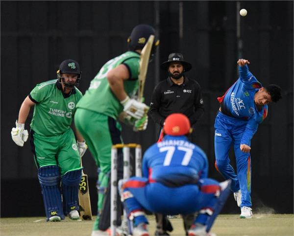 ireland beat afghanistan by four wickets