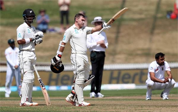 cricket  new zealand build up on bangladesh
