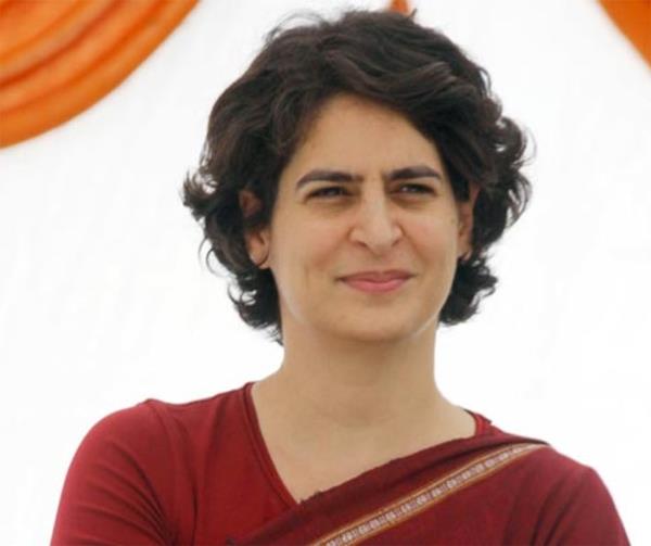 priyanka rally on uttar pradesh