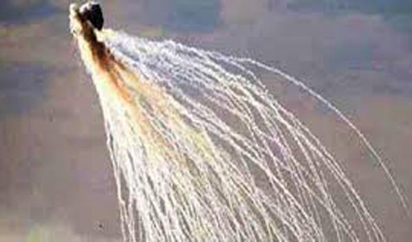 came in syria s  against white phosphorus 