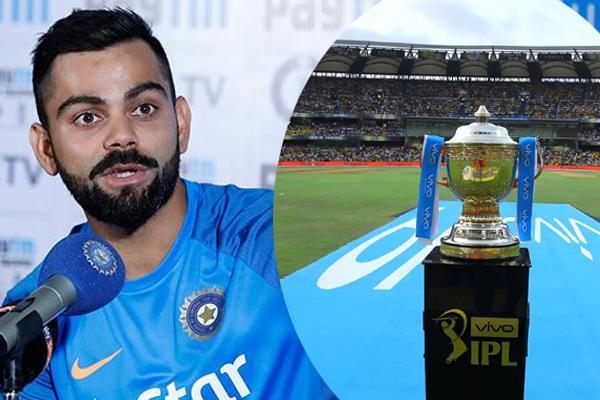 ipl will not affect the selection of world cup squad  kohli