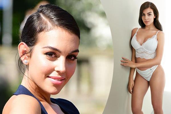 footballer ronaldo  s girlfriend georgina lingerie brand