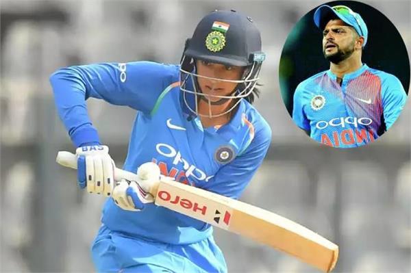 mandhana left raina in this case