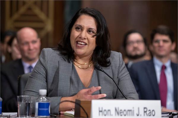 us based judge of the powerful court of america named neoami rao