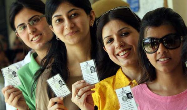 women are more aware of voting than men