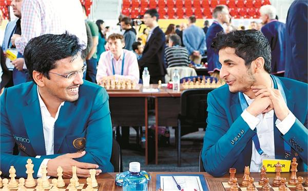 harikrishna and vidya will play in prague masters chess