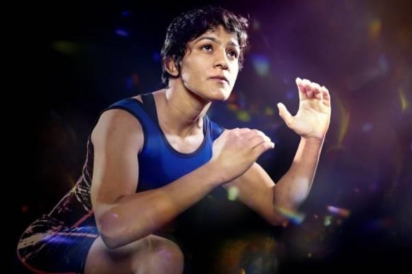 wrestler ritu out of phogat tapas