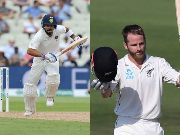 williamson  who is in danger of losing number one to kohli