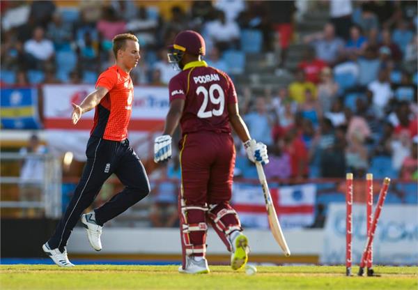 t 20  england beat windies by 4 wickets