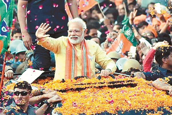p  m  varanasi to deliver modi to lok sabha 
