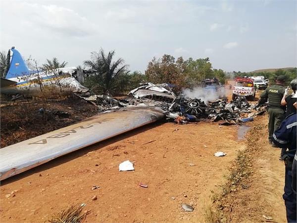 colombian plane crash