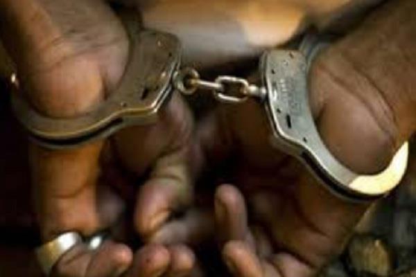 batala  border crossing  person  arrested