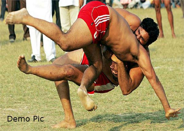 kabaddi and volleyball