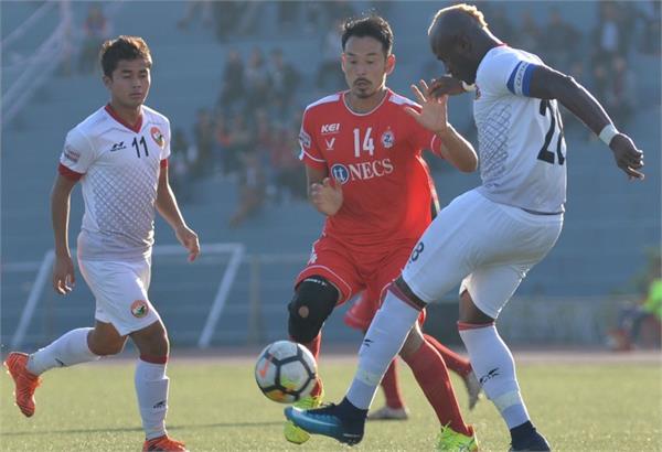 aizawl fc  shillong lajong fc