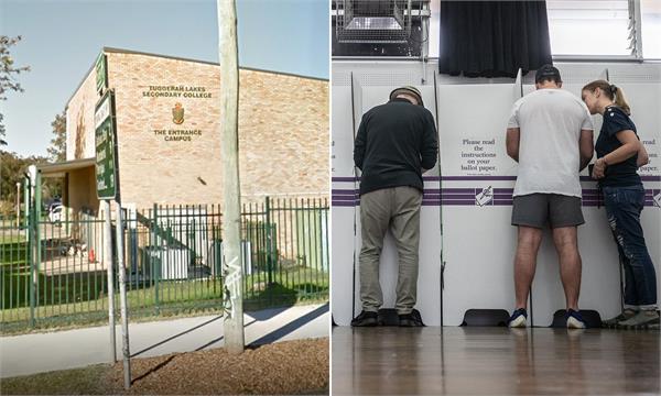 nsw election person dies