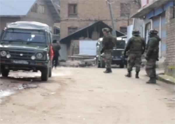 security force terrorist jammu and kashmir encounter