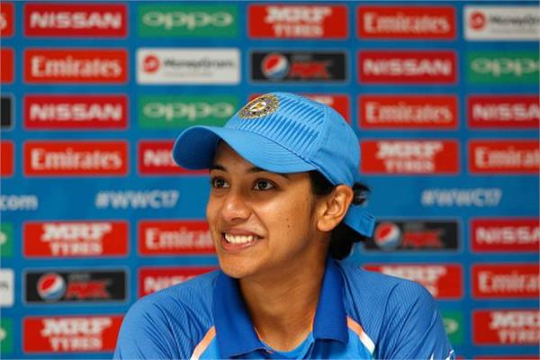 smriti mandhana indian women team
