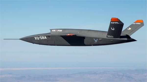 kratos xq 58a valkyrie combat drone