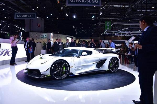 koenigsegg jesko hypercar