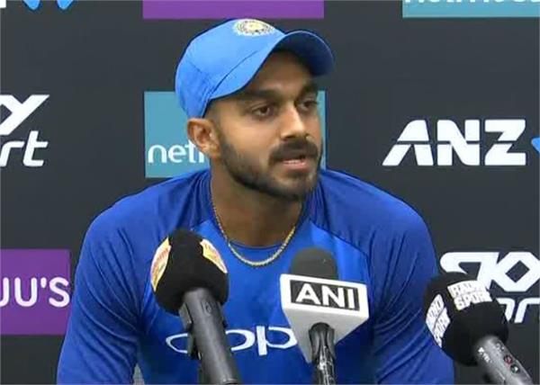 vijay shankar  thrill wins