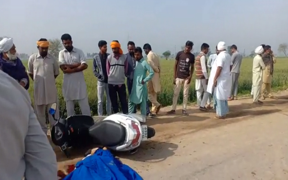 ਸ੍ਰੀ ਮੁਕਤਸਰ ਸਾਹਿਬ ''ਤੇ ਵਾਪਰਿਆ ਭਿਆਨਕ ਹਾਦਸਾ, 1 ਦੀ ਮੌਤ