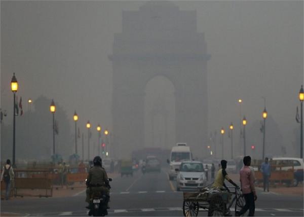 delhi polluted metropolitan