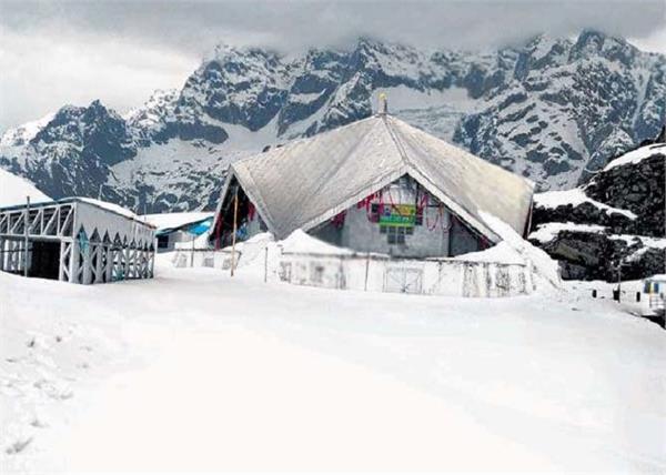 amritsar sri hemkund sahib  snowfall