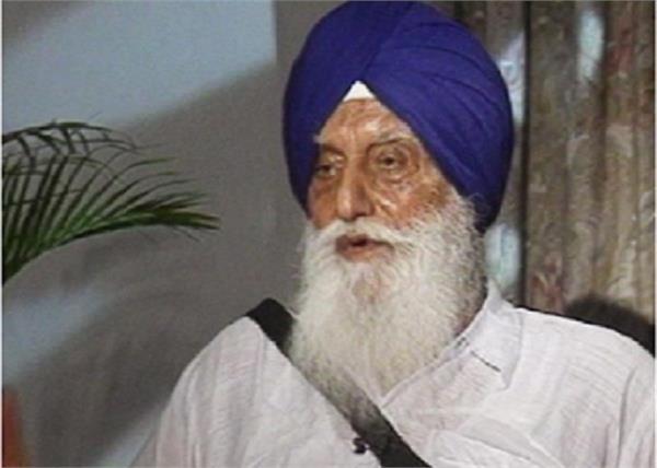 jathedar gurcharan singh tohra ultimatum patiala