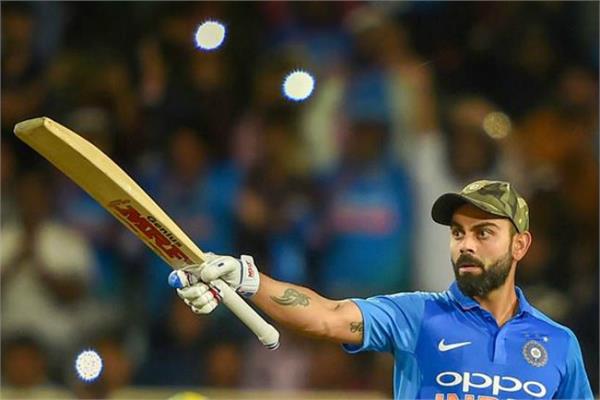 virat kohli  world record