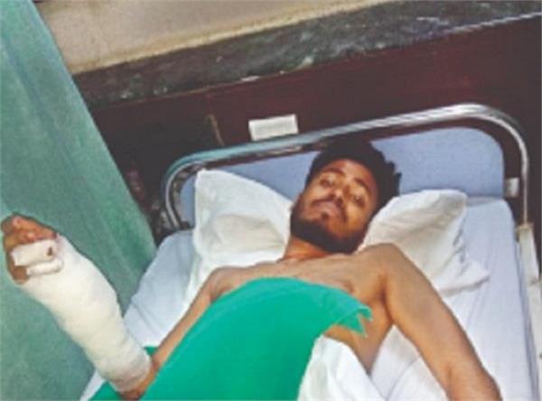 prashant tiwari attack