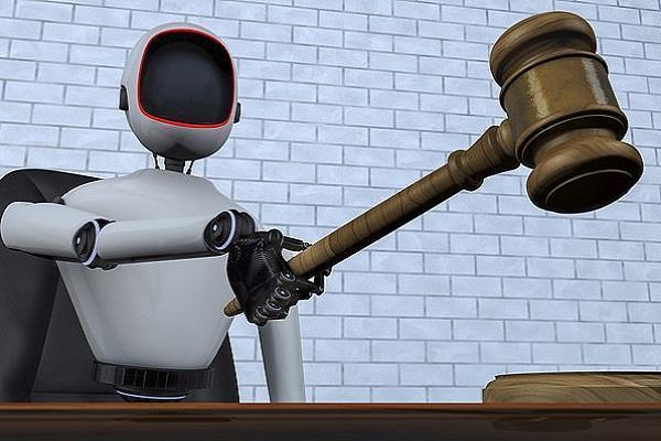 ai powered robot judge