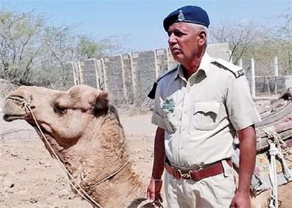 police man death camel not eat