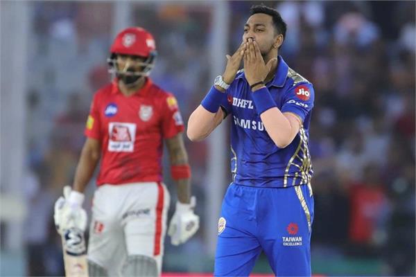 krunal pandya ipl 2019