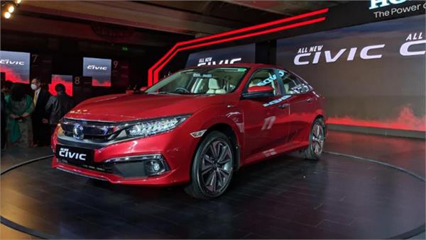 new honda civic receives 1100 bookings