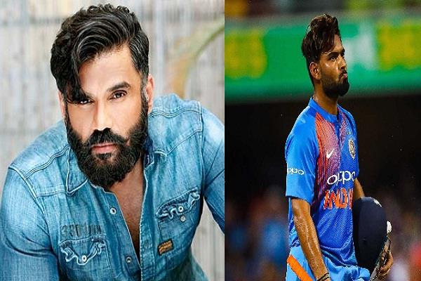 sunil shetty tweeted the critic for pant  s criticism