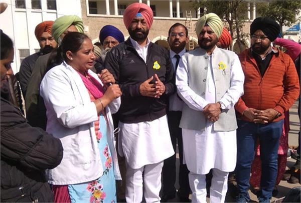 sukhpal khaira captain amarinder singh nurse