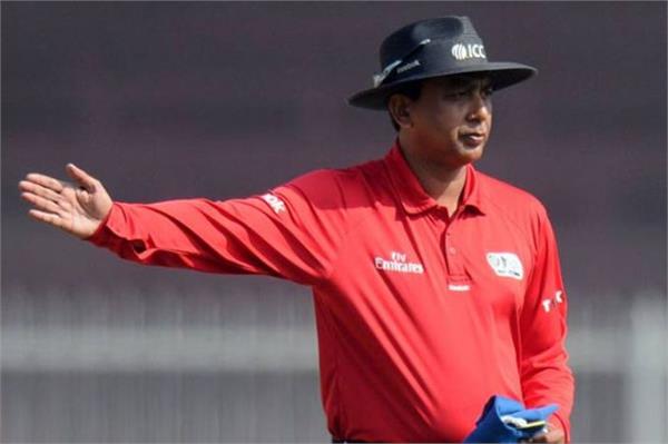 ipl 2019 rcb vs mi kohali umpire ravi not get punishment