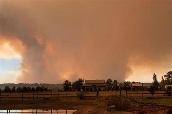 bushfires australia hottest summer